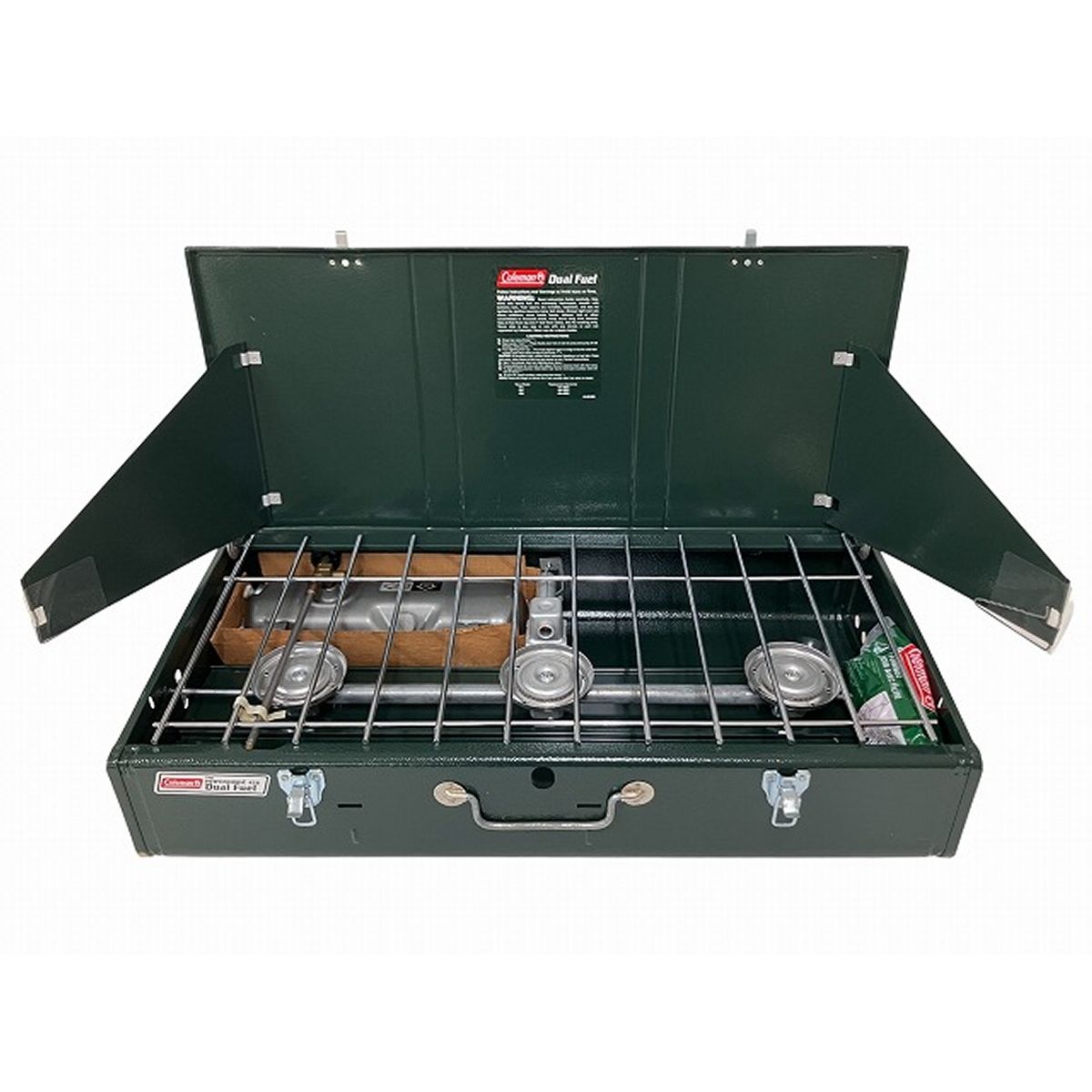 Coleman 428-700 Dual Fuel 3-Burner Stove スリーバーナー アウトドア キャンプ コールマン