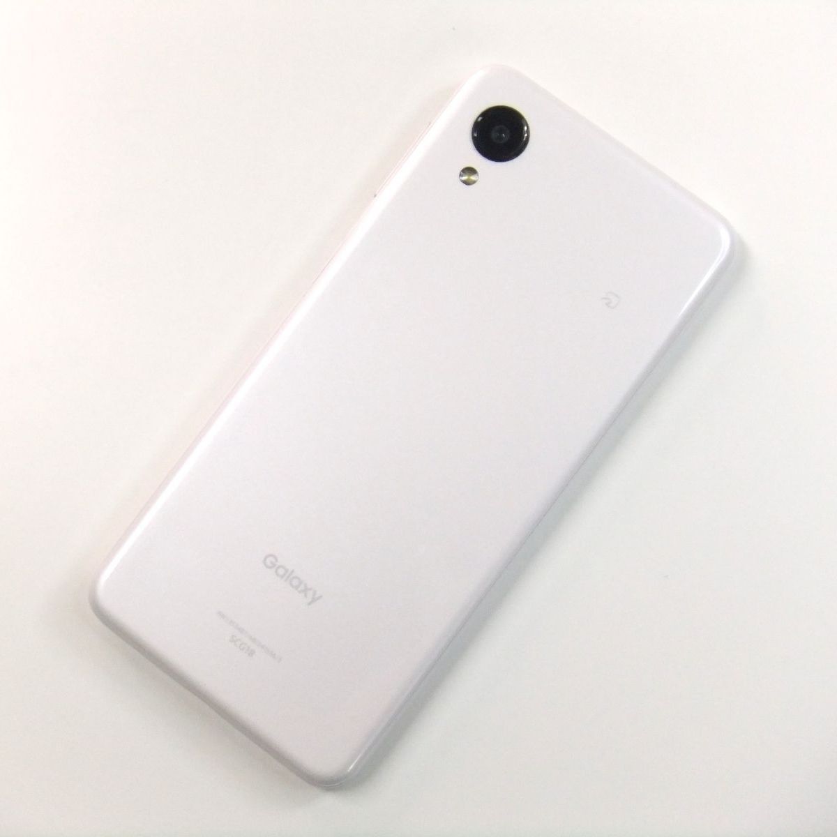 中古】 Galaxy A23 5G SCG18 ホワイトau SIMフリー Galaxy A23 5G