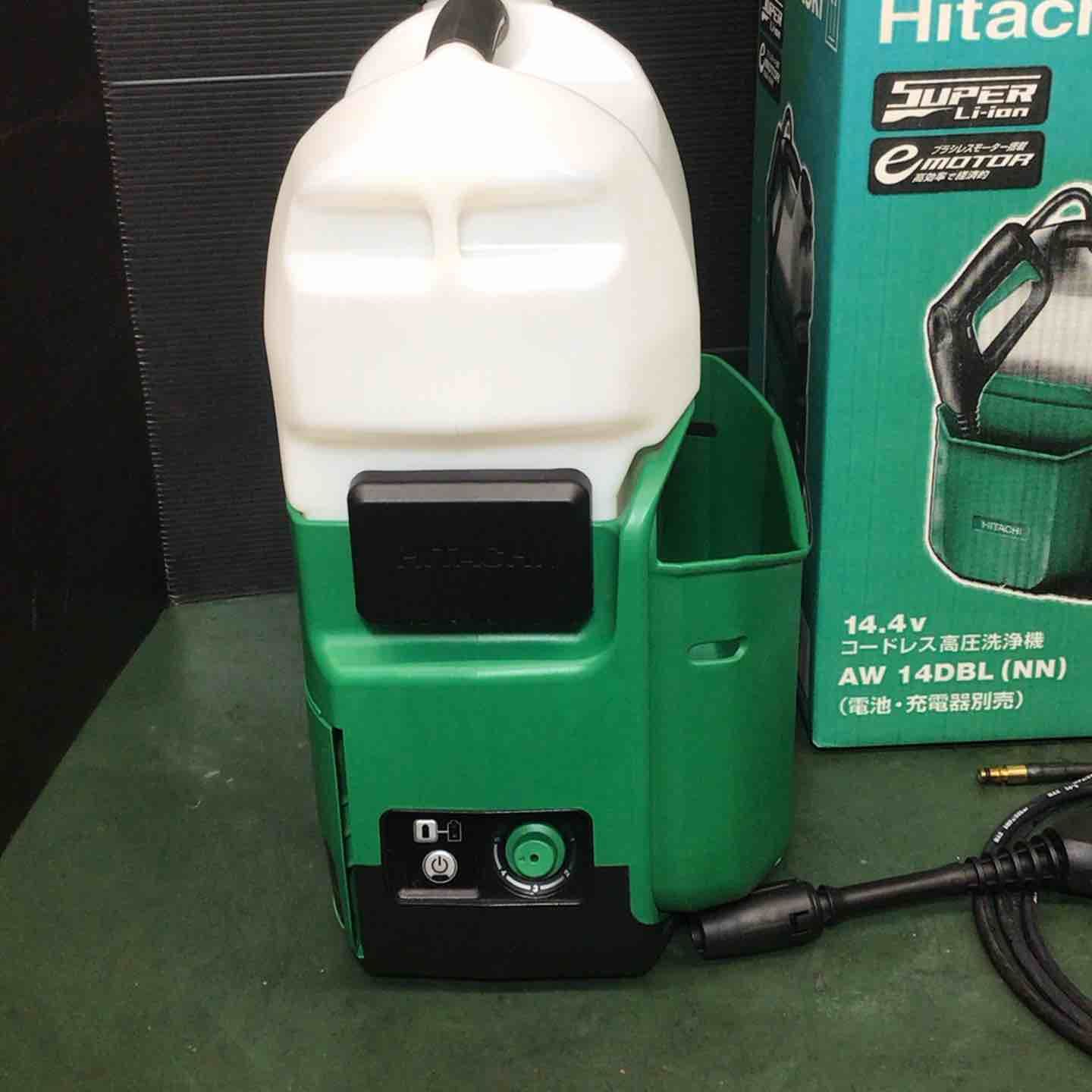 ハイコーキ HIKOKI 旧 日立工機 充電式高圧洗浄機 AW 14 DBL NN