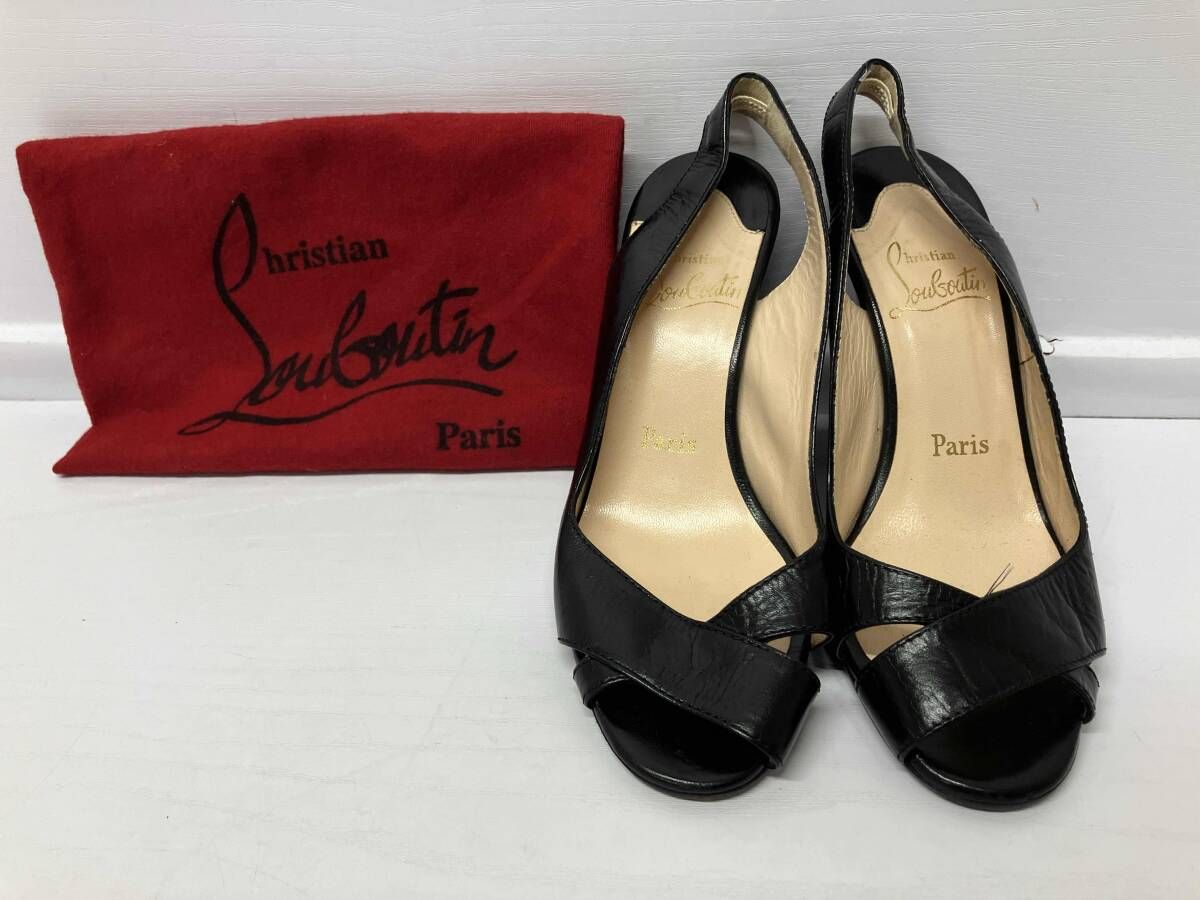 Christian Louboutin クリスチャンルブタン サンダル ウェッジソール