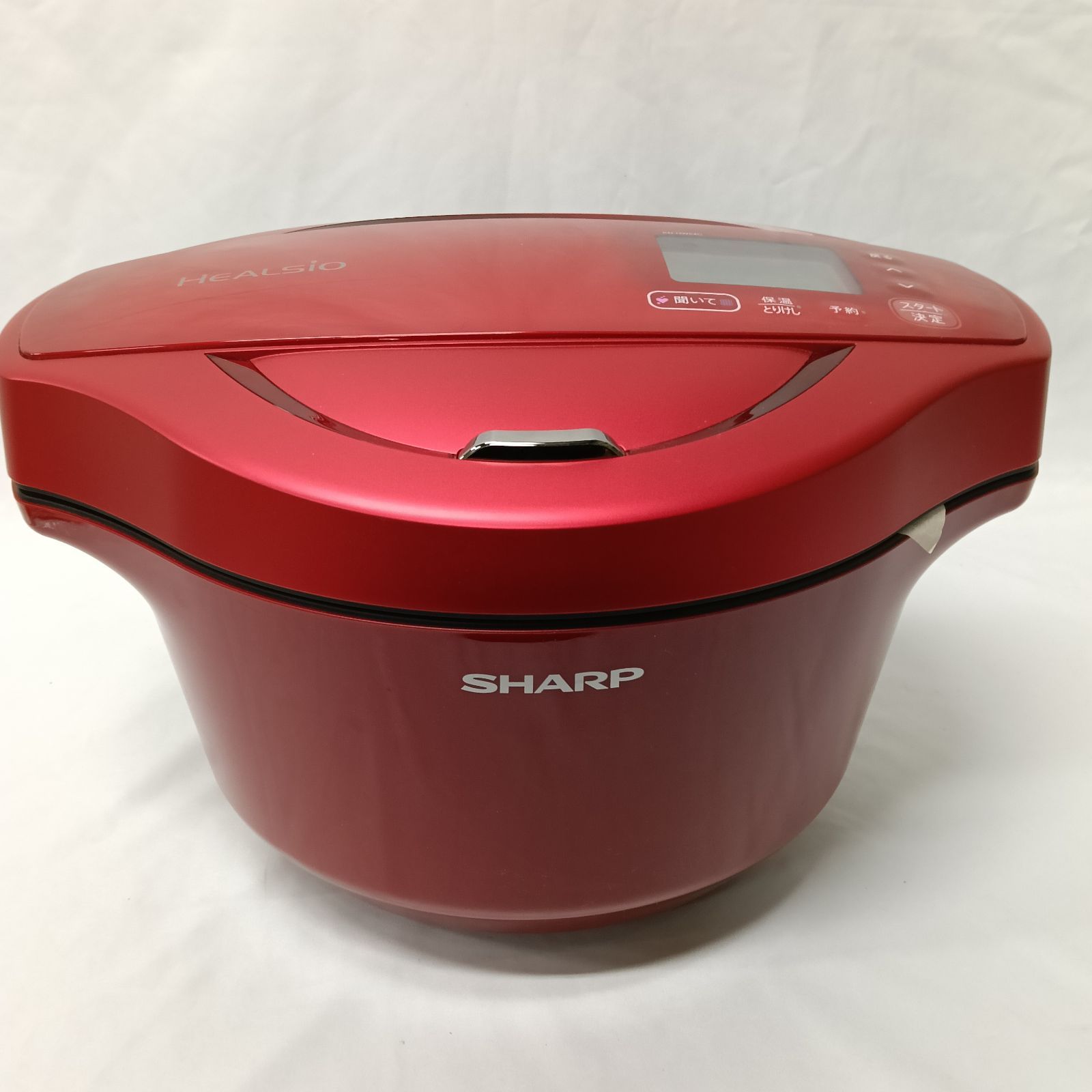 未使用品 SHARP（シャープ） ヘルシオ ホットクック KN-HW24C-R - メルカリ