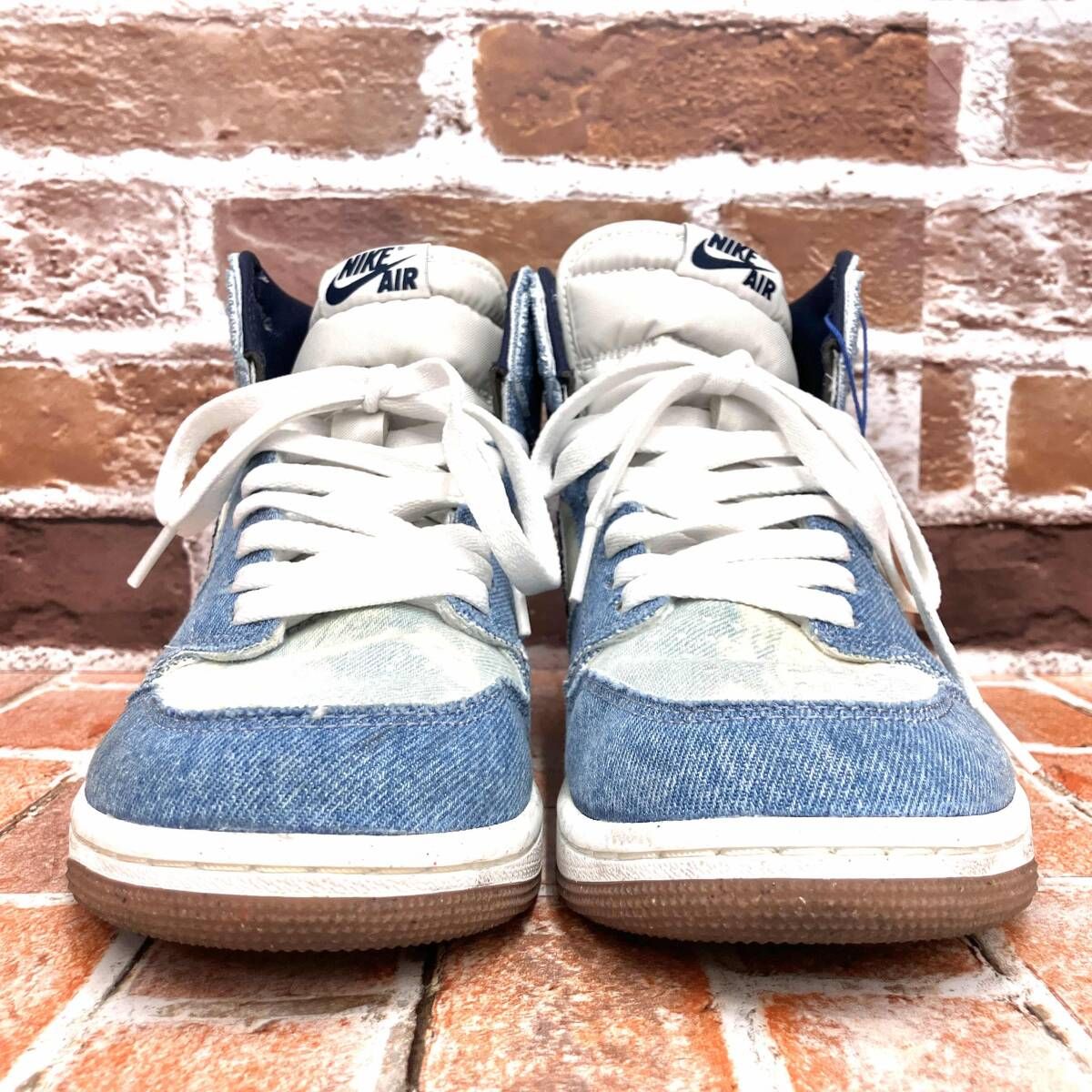 NIKE ナイキ AIR JORDAN 1 RETRO HIGH OG Denim スニーカー FQ2947-100