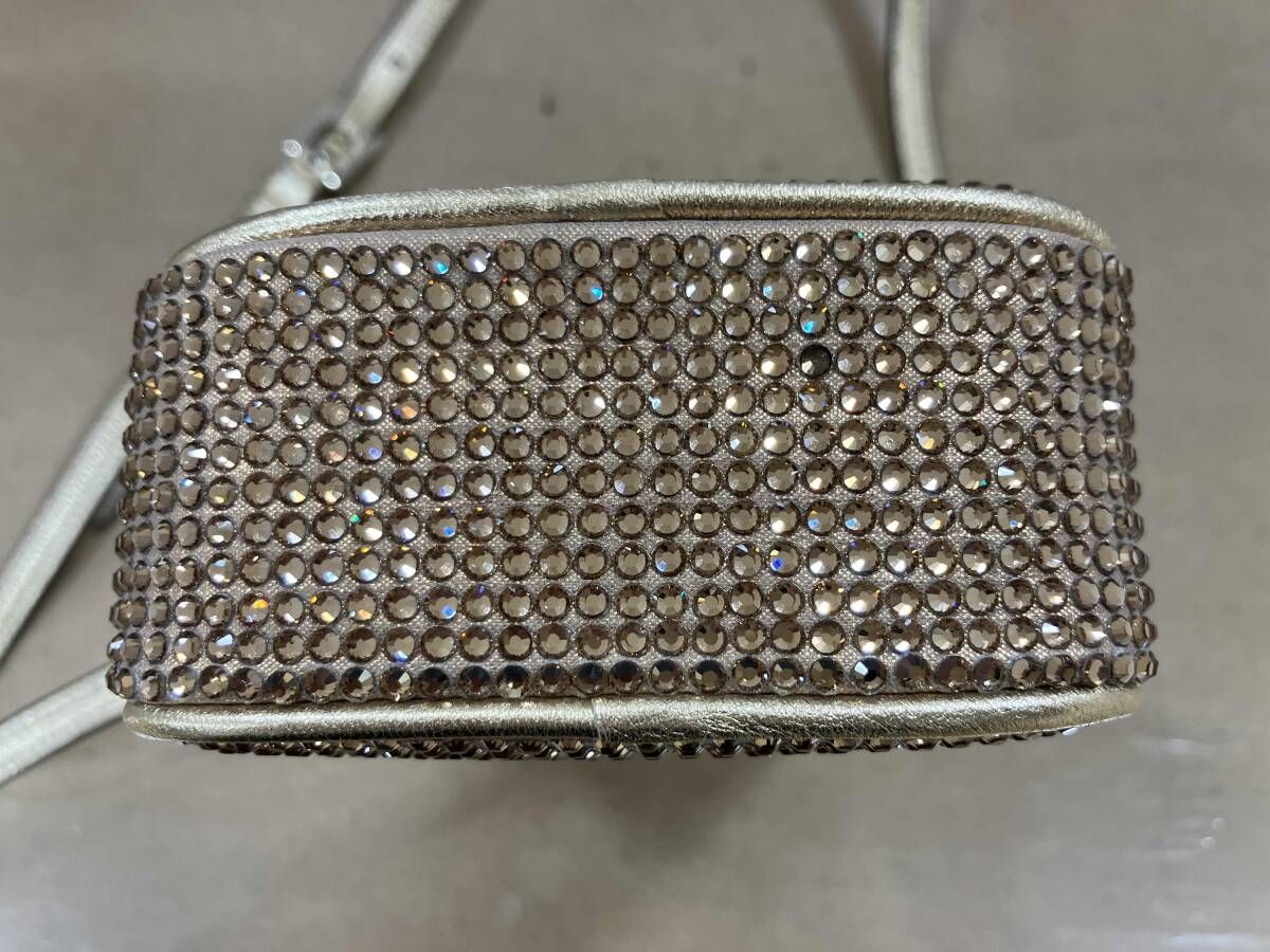 ショルダーバッグ ラインストーンショルダーバッグ