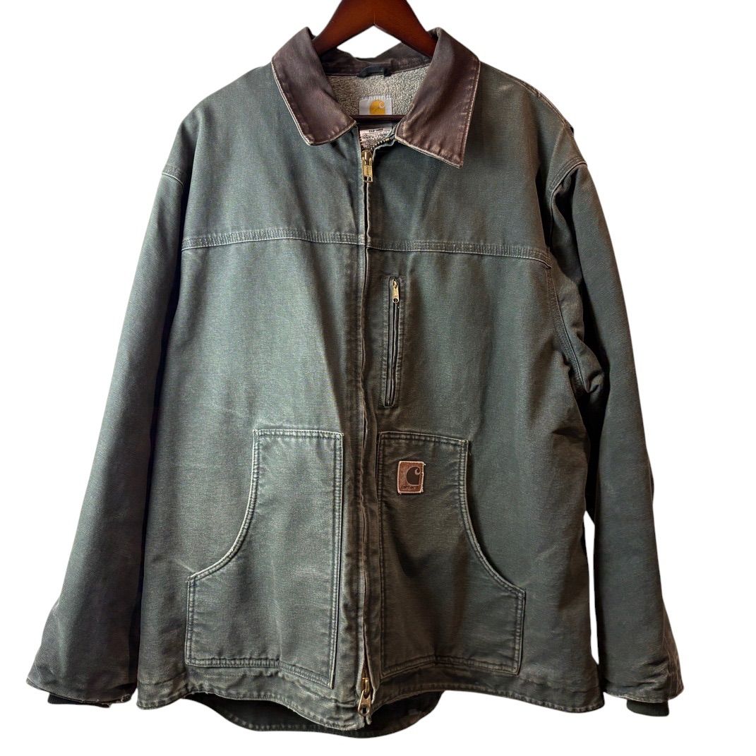 Carhartt Sandstone Ridge Coat C61 MOS 2XL - メルカリ