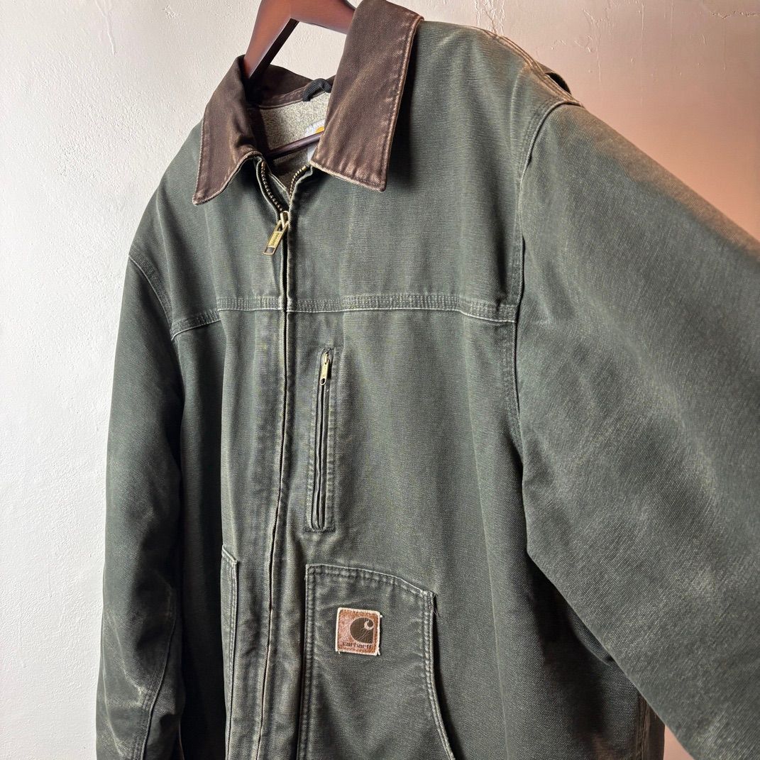 Carhartt Sandstone Ridge Coat C61 MOS 2XL - メルカリ