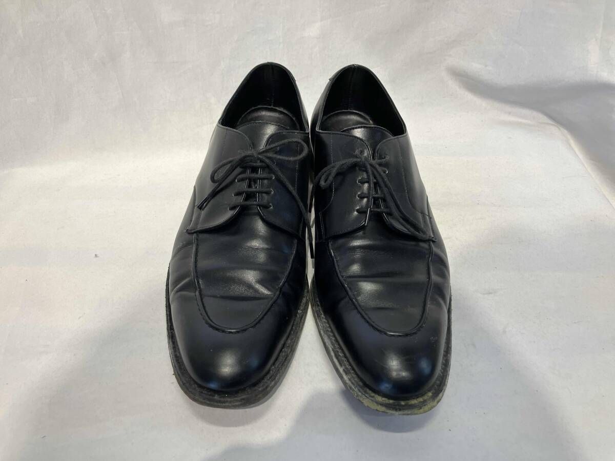 CHEANEY BEAMS チーニー ビームス Uチップ ブラック ドレスシューズ サイズ27 cm