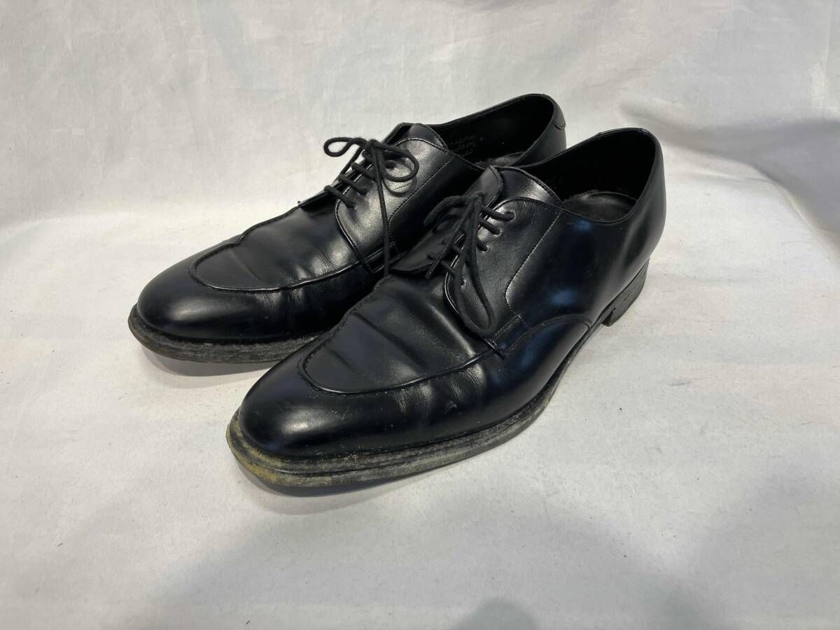 CHEANEY BEAMS チーニー ビームス Uチップ ブラック ドレスシューズ サイズ27 cm