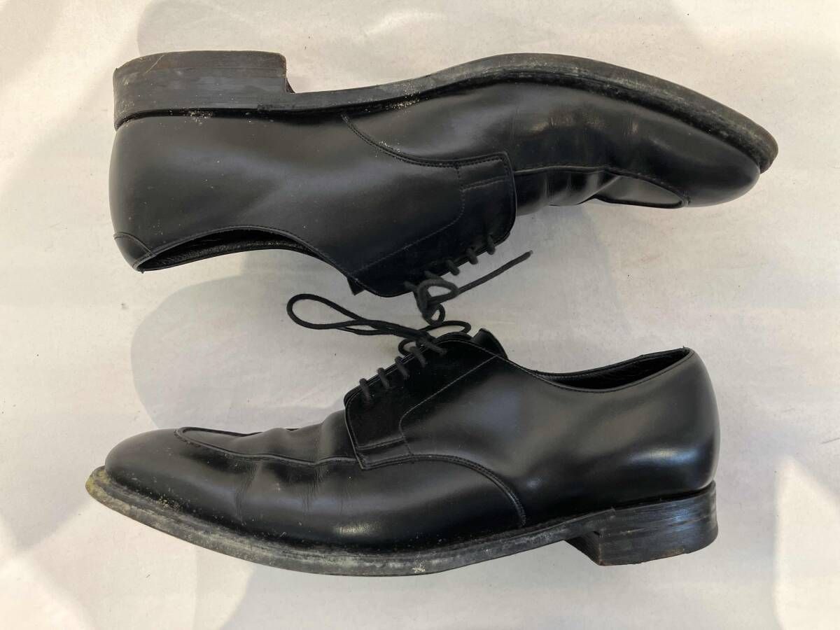  CHEANEY BEAMS チーニー ビームス Uチップ ブラック ドレスシューズ サイズ27 cm ドレス ビジネスシューズ ブーツ 革靴
