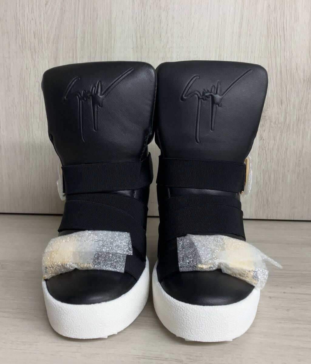 ZANOTTI DESIGN ジュゼッペ ザノッティ LAMAY LORENZ ブーツスニーカー RW 5074 ブラック 黒 36 約23 0 cm 箱あり