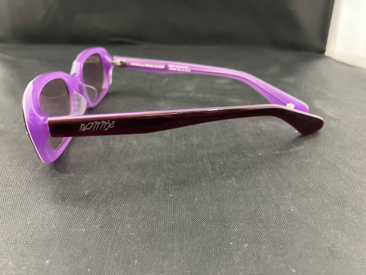  Bonnie Clyde RODEO サングラス ボニークライド パープル サングラス 小物