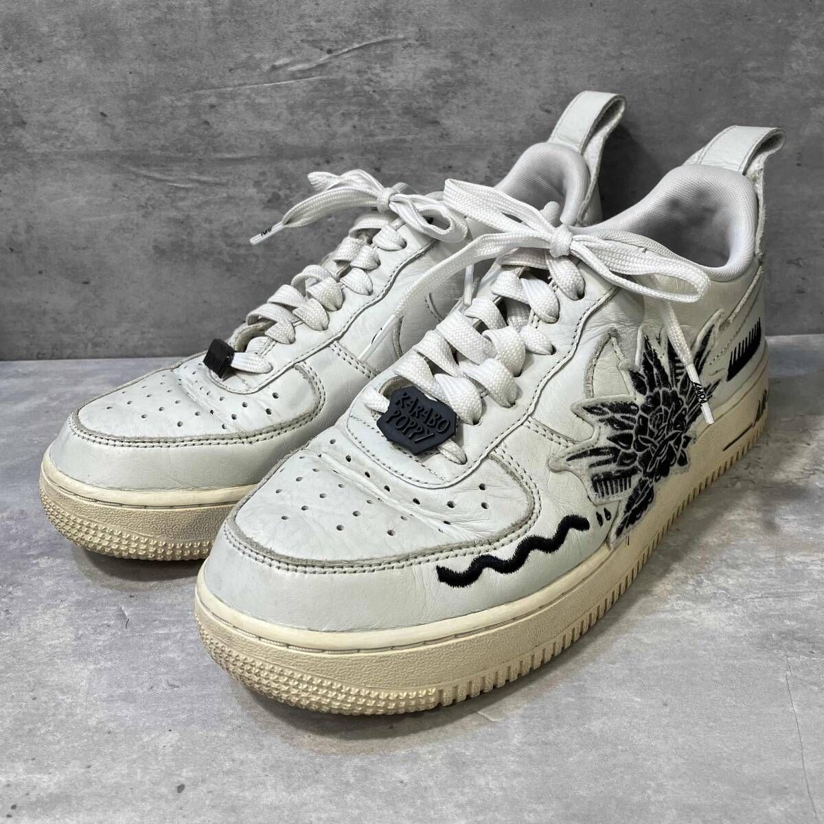 NIKE AIR FORCE 1 AF1 LOW BY YOU KARABO POPPY スニーカー ホワイト 