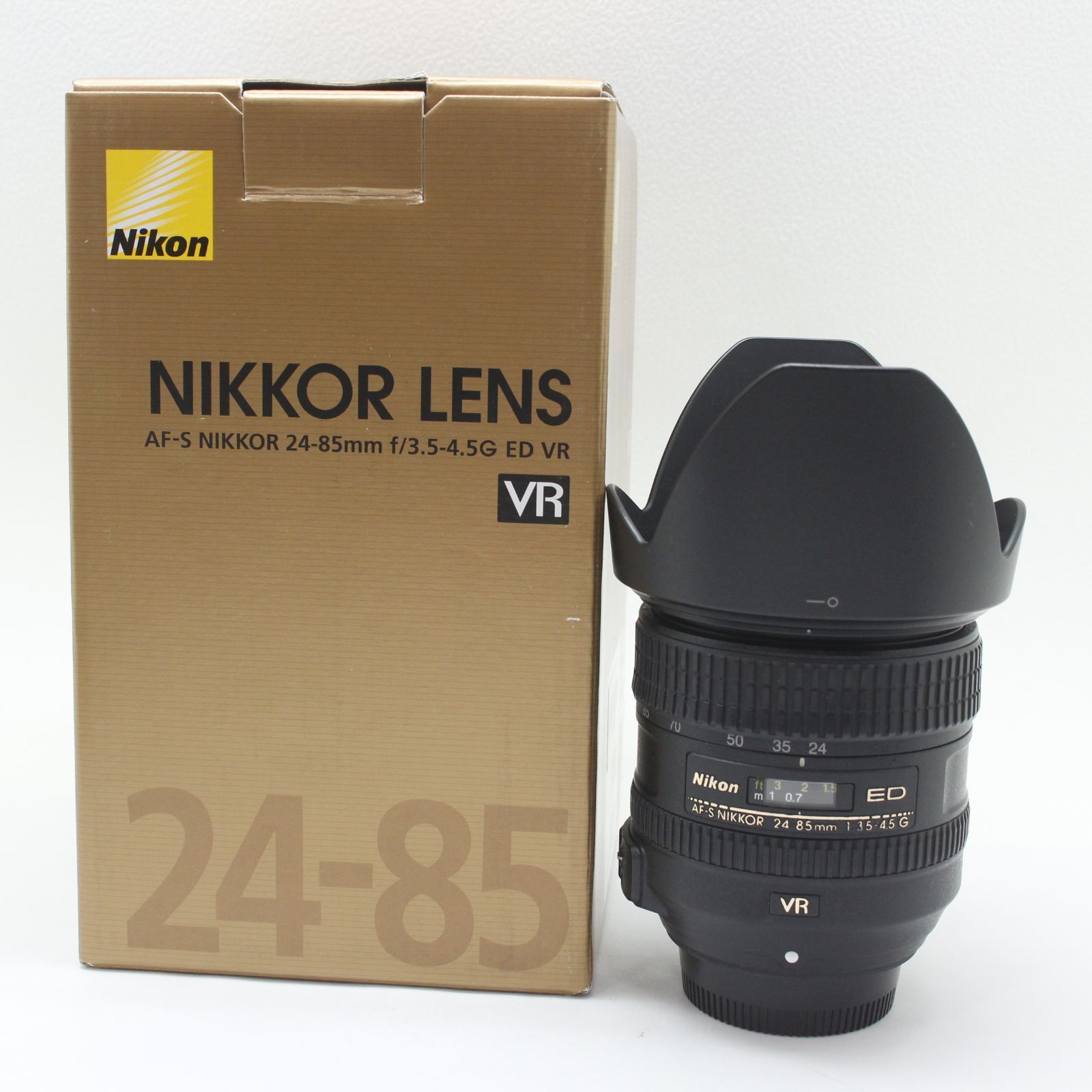 訳アリ Nikon AF-S NIKKOR 24-85 mm F 3.5-4.5 G ED VR