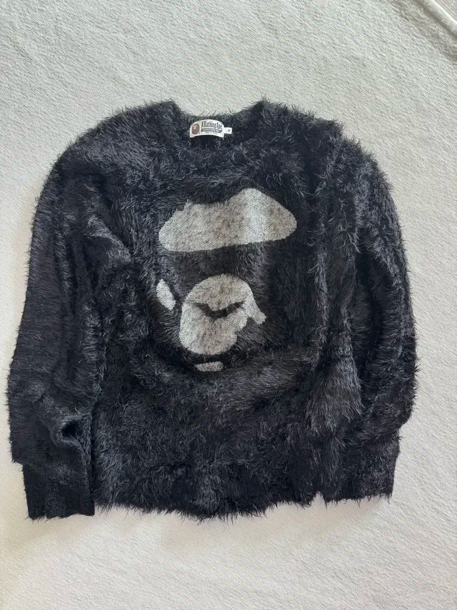 アベイシングエイプ フェイス ニット