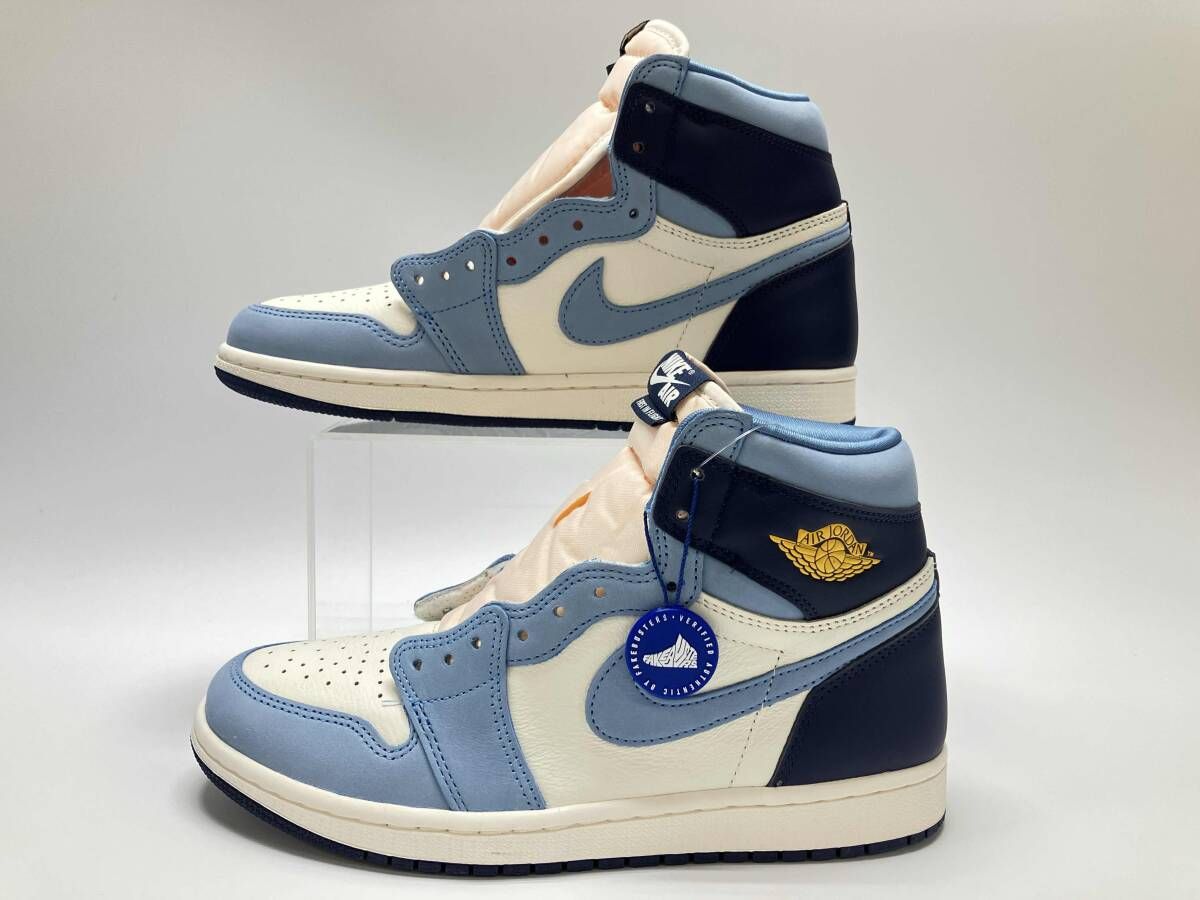 NIKE WMNS AIR JORDAN 1 RETRO HI OG FD2596 400 ナイキ ウィメンズ エア ジョ-ダン 1 レトロ ハイ OG US9.5 26.5cm UK7 EU41