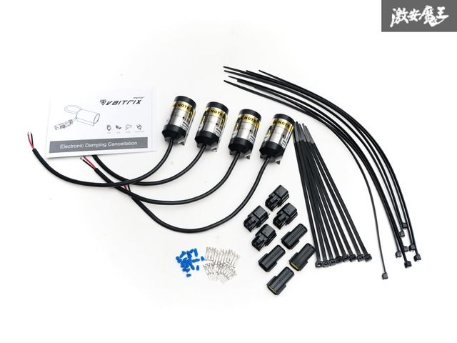 VAITRIX ポルシェ 718 ボクスター ケイマン 982 Z.S.S. 電子制御