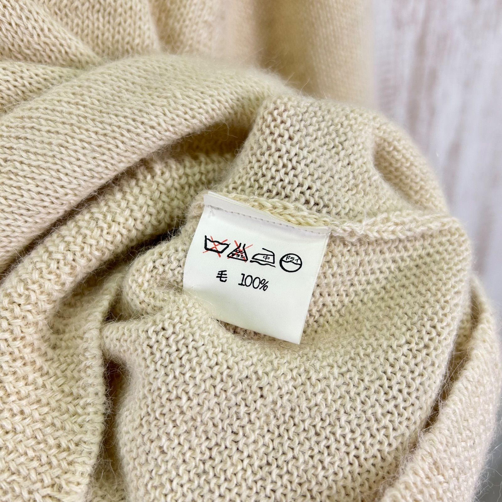Pierre Balmain ピエールバルマン ハイゲージ ウール セーター - メルカリ