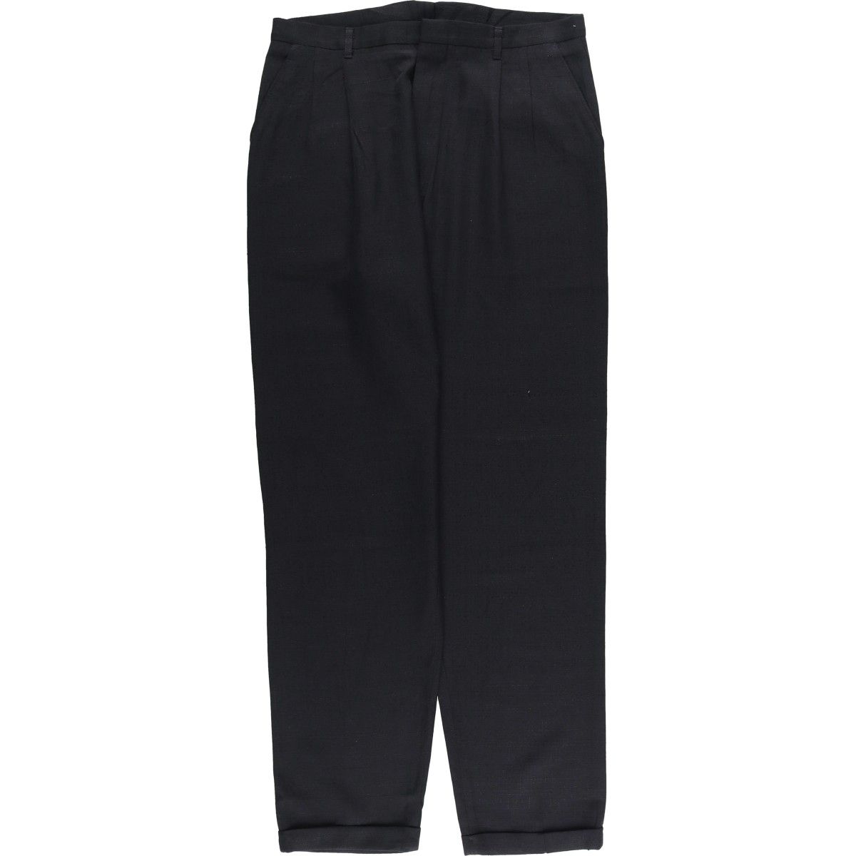 古着 COLTER ツータック スラックスパンツ USA製 メンズw36相当 ヴィンテージ/eaa569298