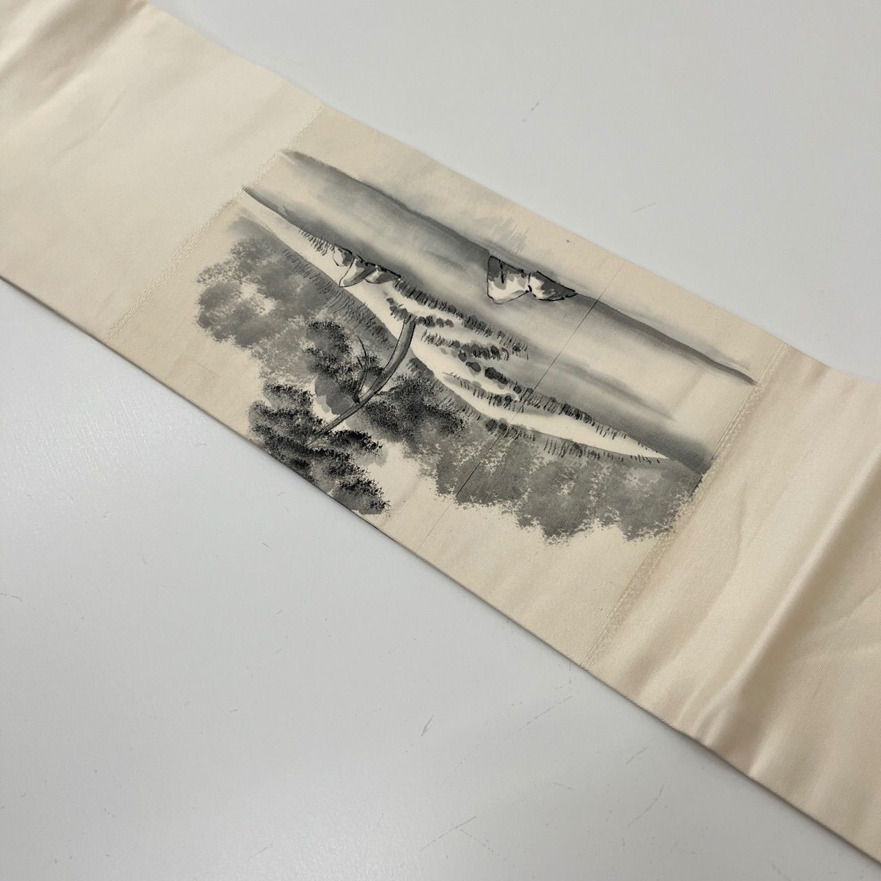 正絹 名古屋帯 塩瀬 茶屋辻 染帯 茶屋辻網干」 | 京都 今小路 あま宮 ブログ