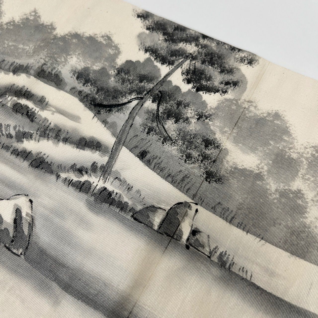 正絹 名古屋帯 塩瀬 茶屋辻 名古屋帯 正絹 作家物 茶屋辻 九寸 MA-1487 - メルカリ