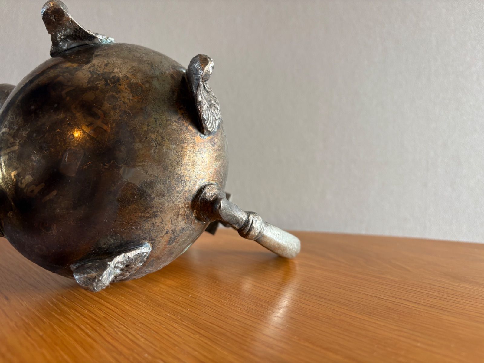 モロッコの古いティーポット - メルカリ