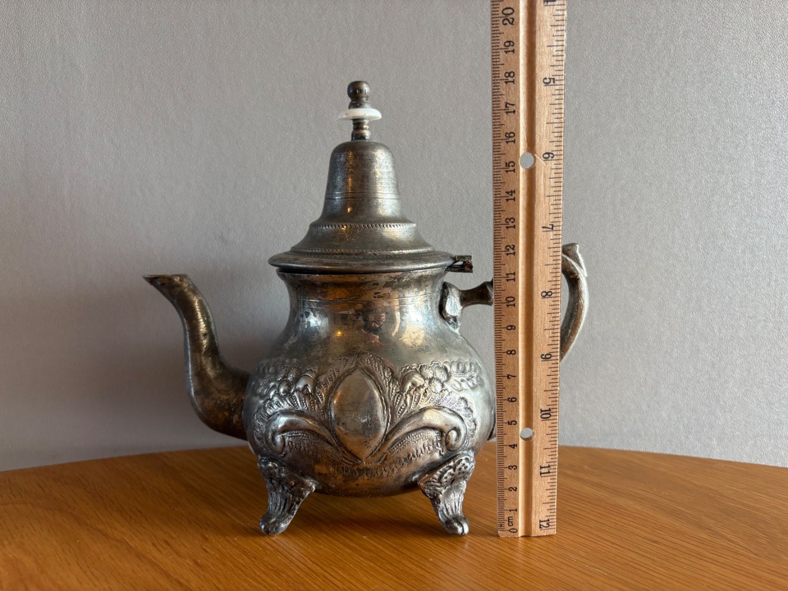 モロッコの古いティーポット - メルカリ