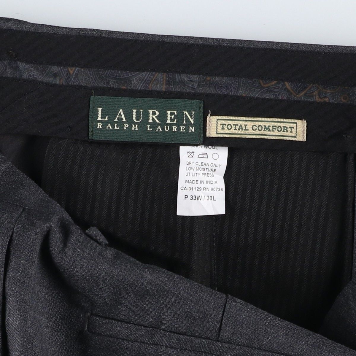 古着 ラルフローレン Ralph Lauren LAUREN ローレン TOTAL COMFORT