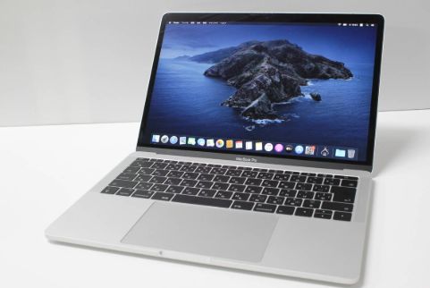MacBook Pro 13インチ 2017 Thundeabolt 3ポート x 2 256 GB 8 MPXU J A ④