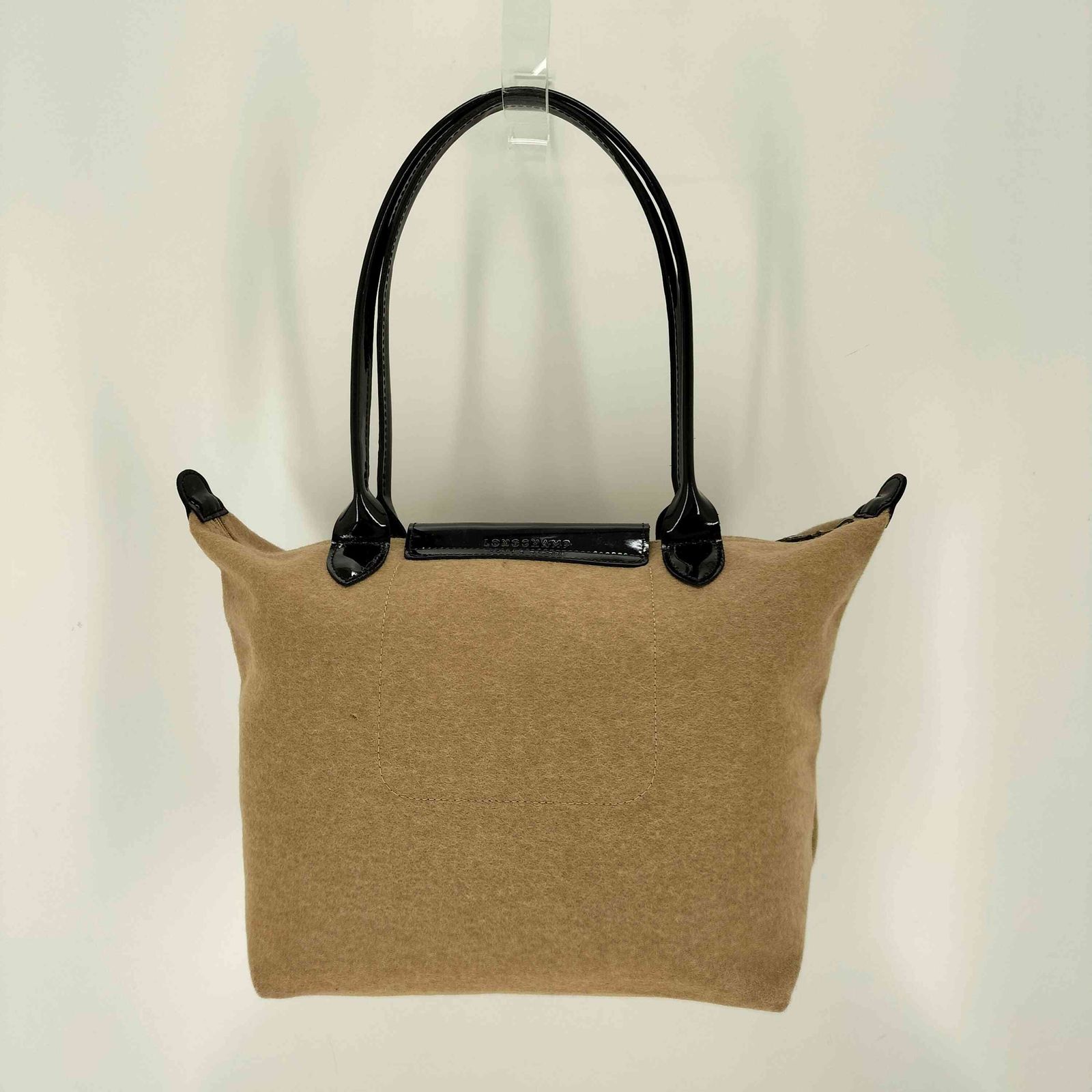 ロンシャン LONGCHAMP ハラコ プリアージュ ハンドバッグ レディース