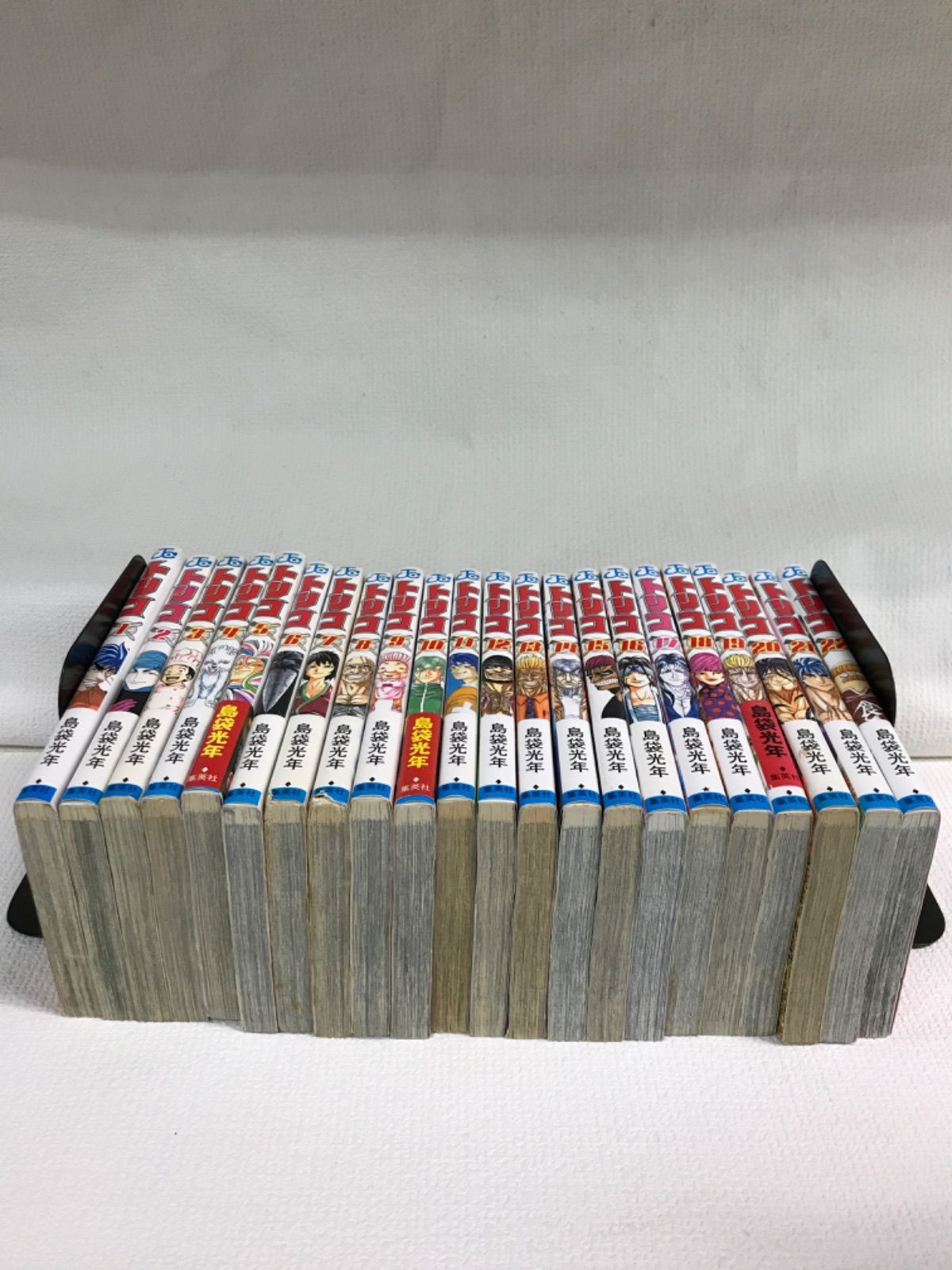 ☆【未開封6冊】トリコ 1〜43巻 全巻コミックセット 島袋光年 《IP25D