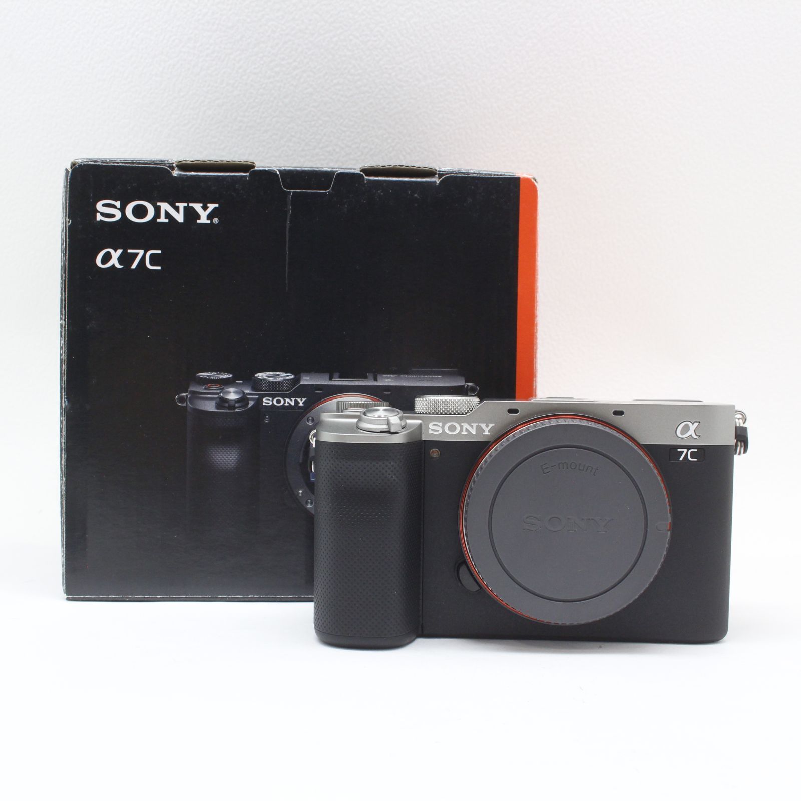 美品】 SONY α7C ボディ - メルカリ