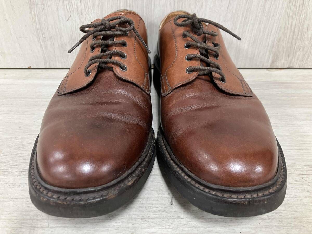 JONES クロケットアンドジョーンズ ドレスシューズ ブラウン UK 7 5 7929 B 4