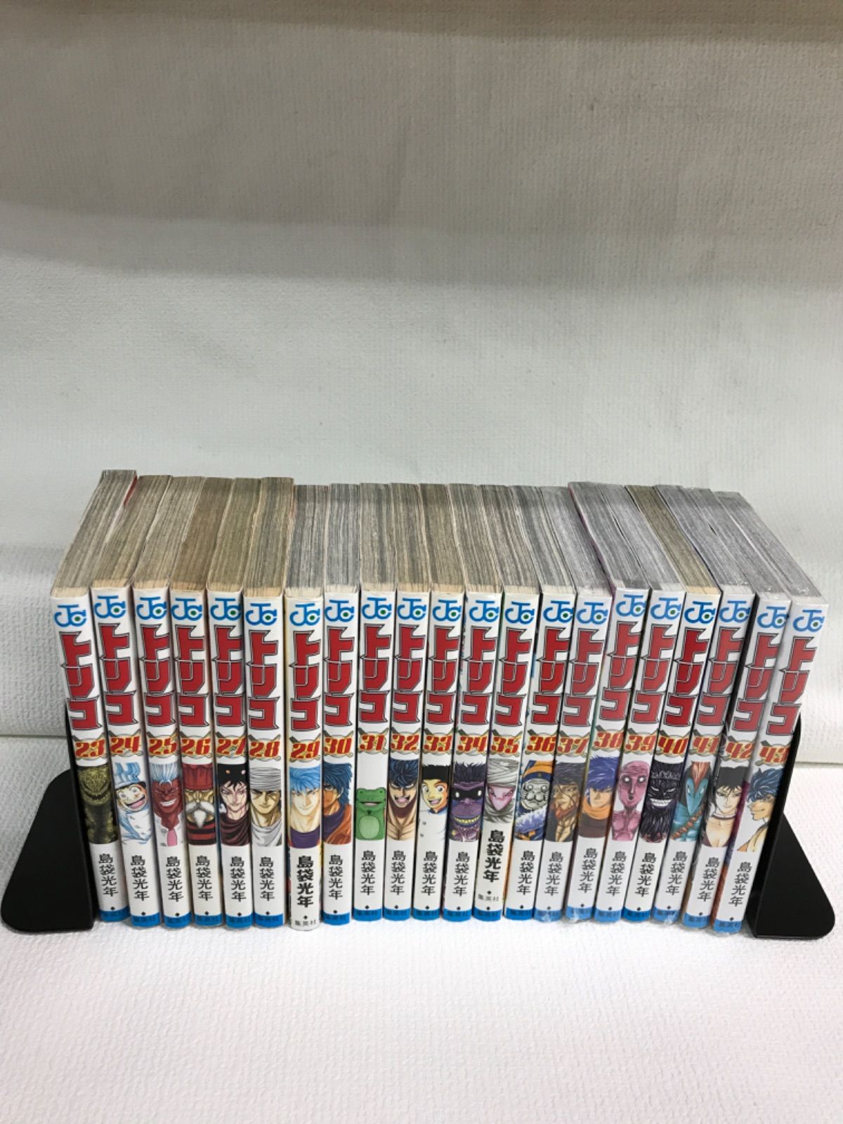 ☆【未開封6冊】トリコ 1〜43巻 全巻コミックセット 島袋光年 《IP25D