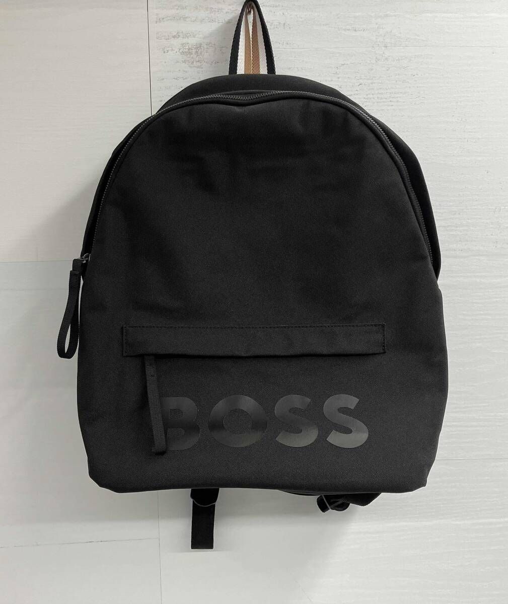 HUGO BOSS ヒューゴボス Pixel_OU BackPack ピクセル バックパック ブラック メンズ リュック