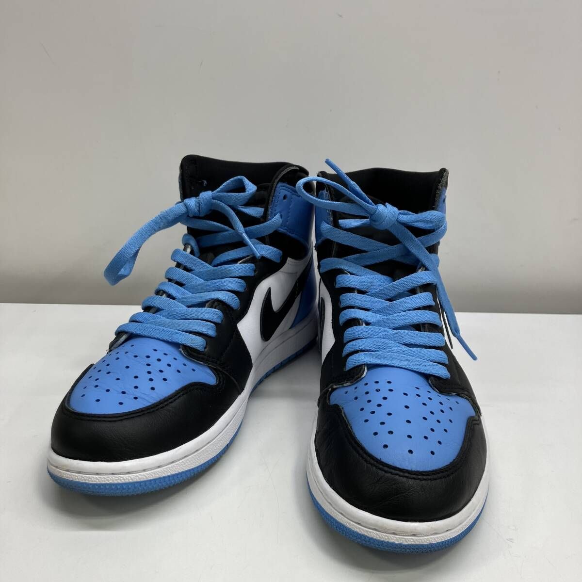 NIKE スニーカー ブラック Air Jordan 1 Retro High OG University 