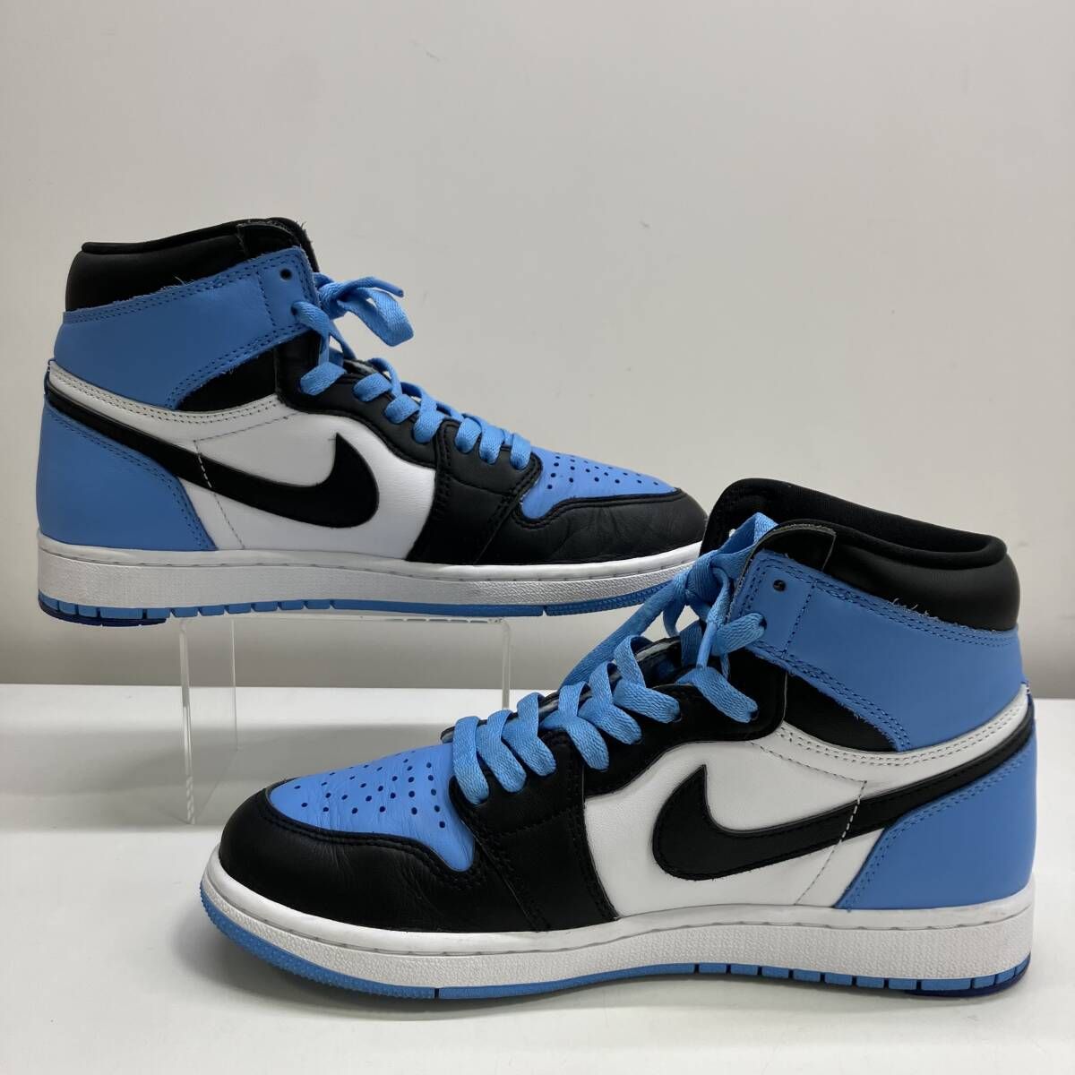 NIKE スニーカー ブラック Air Jordan 1 Retro High OG University