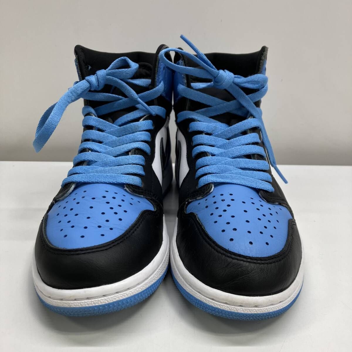 NIKE スニーカー ブラック Air Jordan 1 Retro High OG University