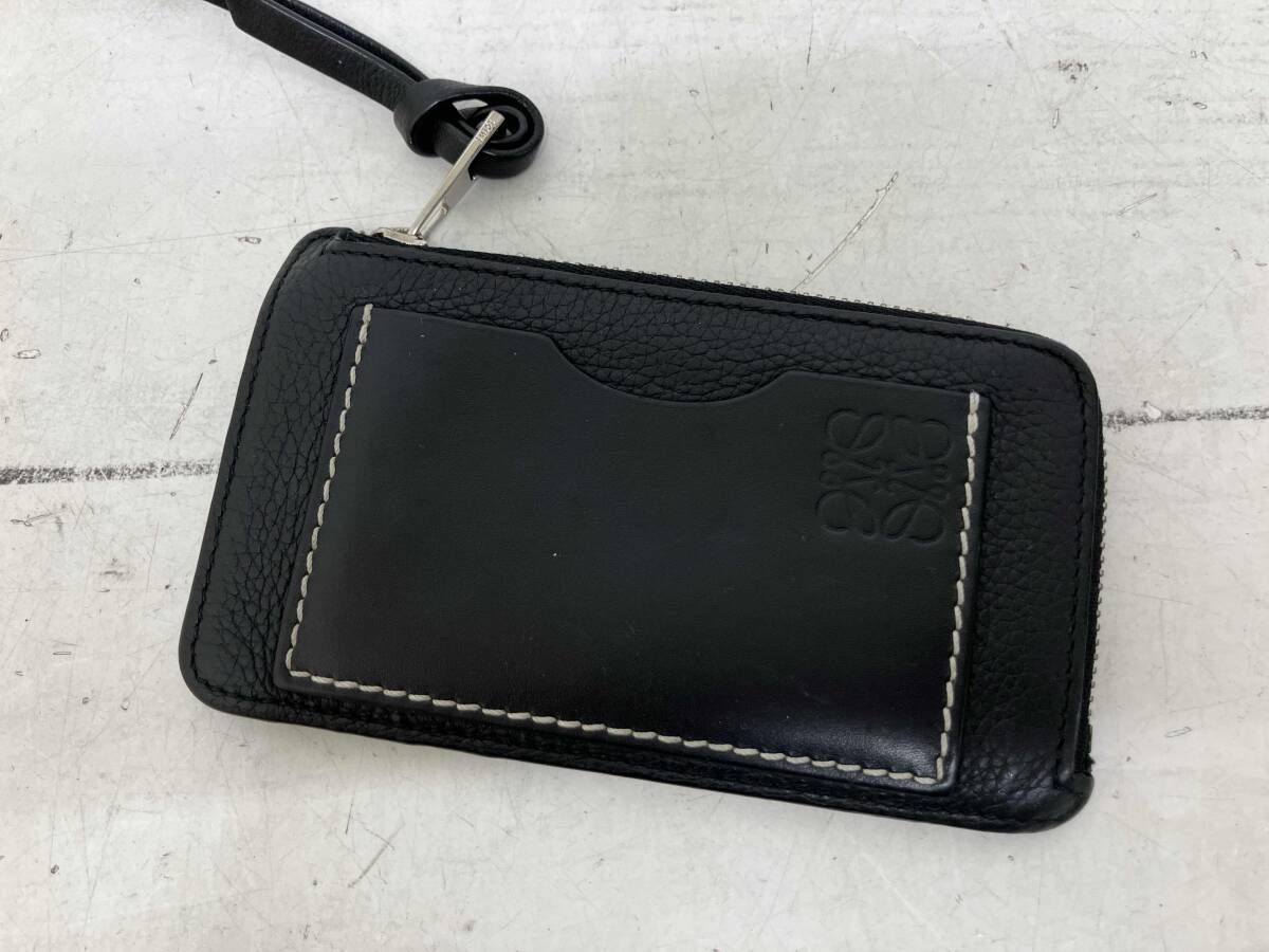 LOEWE 262143 コインケース 黒 ロエベ