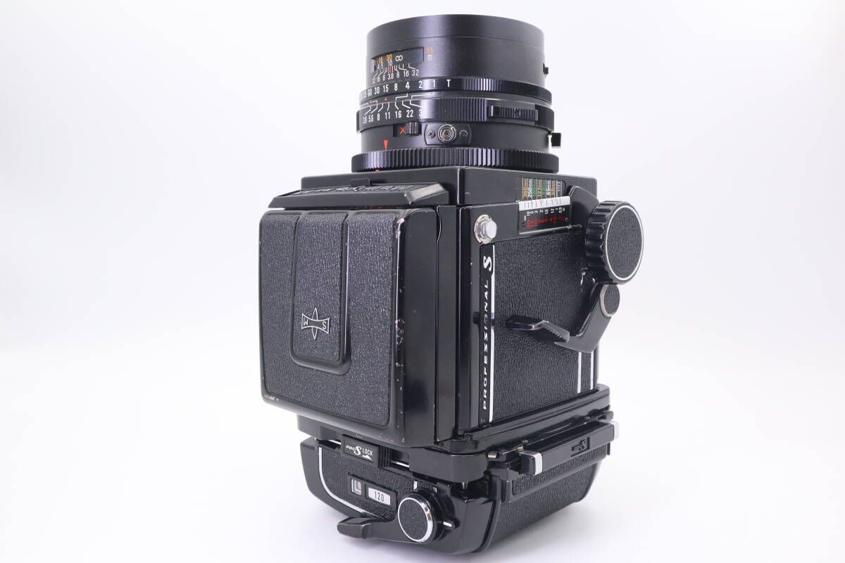  Mamiya RB 67 PRO S SEKOR C 127 mm F 3 8 マミヤ フィルムカメラ ブラック 11824 大判 中判カメラ(フィルム) フィルムカメラ