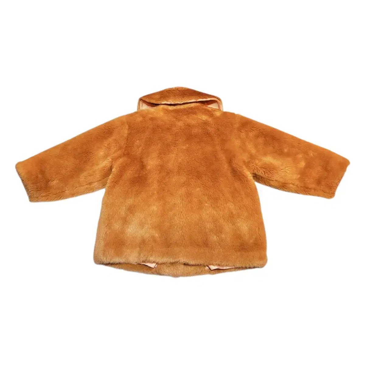 ミッキーハウス クマ ドール ぬいぐるみ ファー コート 100