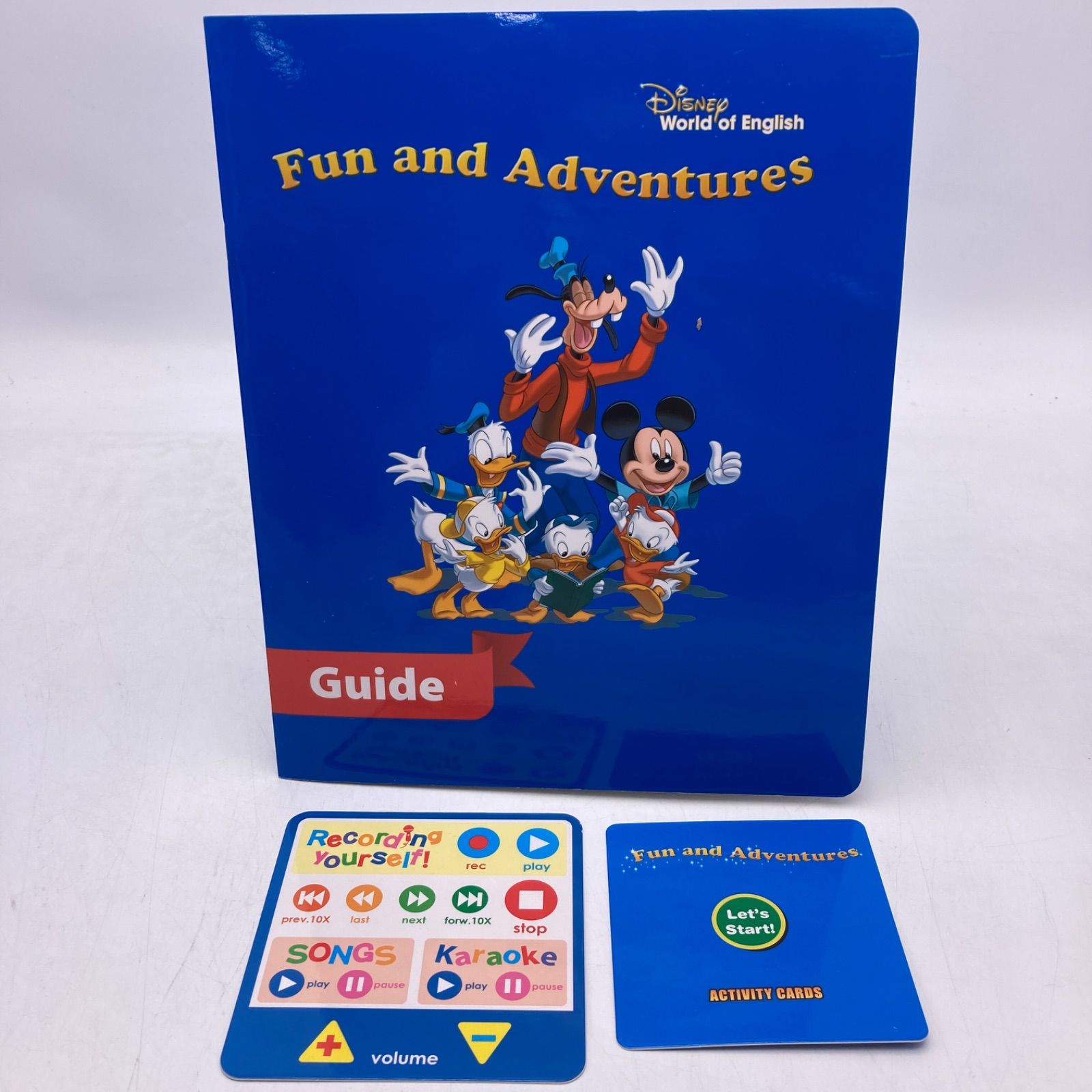 ミッキーマジックペンアドベンチャーセット ディズニー英語システム 1102637