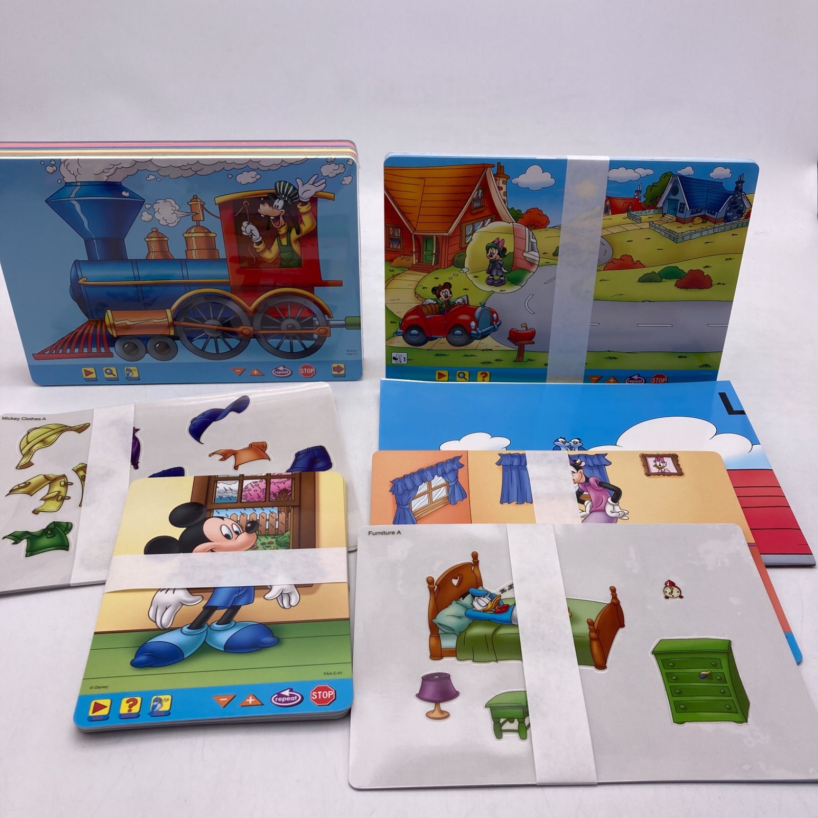 ミッキーマジックペンアドベンチャーセット ディズニー英語システム