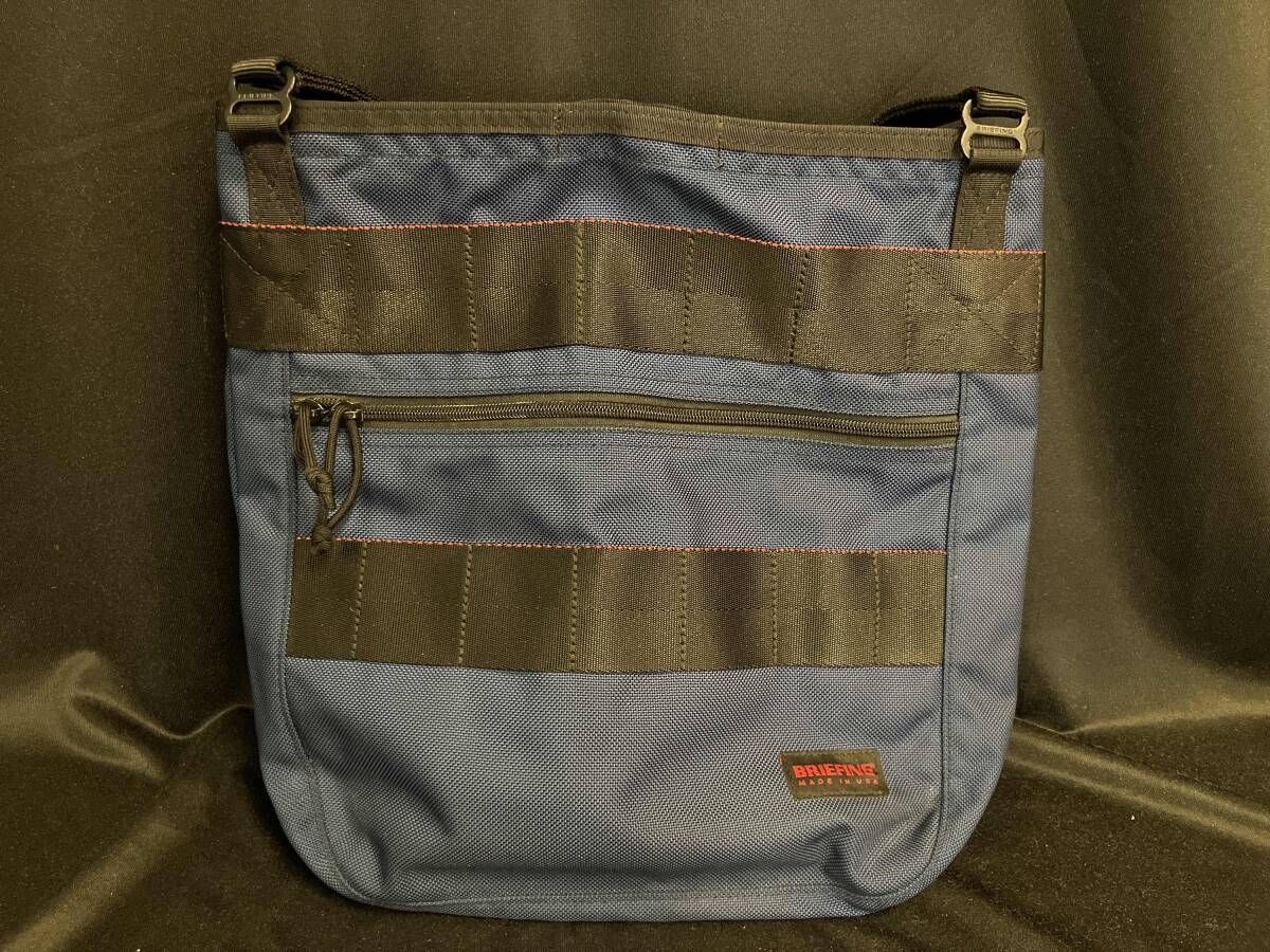 BRIEFING ブリーフィング モジュールウェア トートバッグ ネイビー xブラック