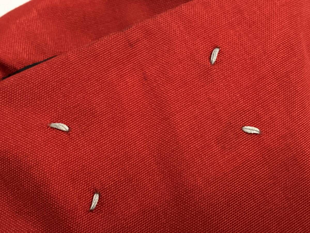  Maison Margiela ショルダーバッグ メゾンマルジェラ GLAM SLAMレッド s 55 wg 0113 クロスボディバッグ その他 小物