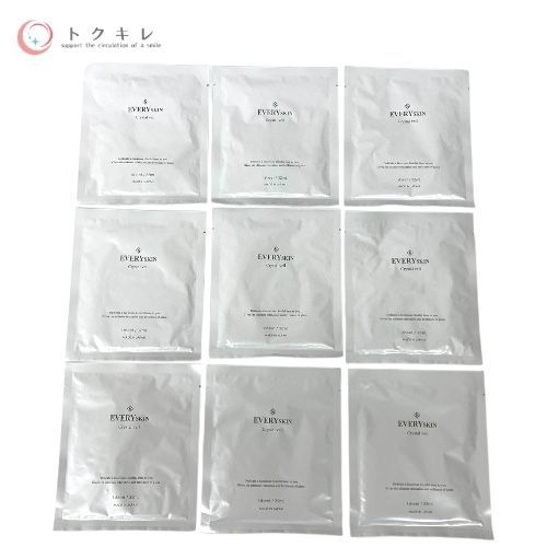 トクキレ クリスタルヴェール 32 ml フェイスマスク セット エブリースキン