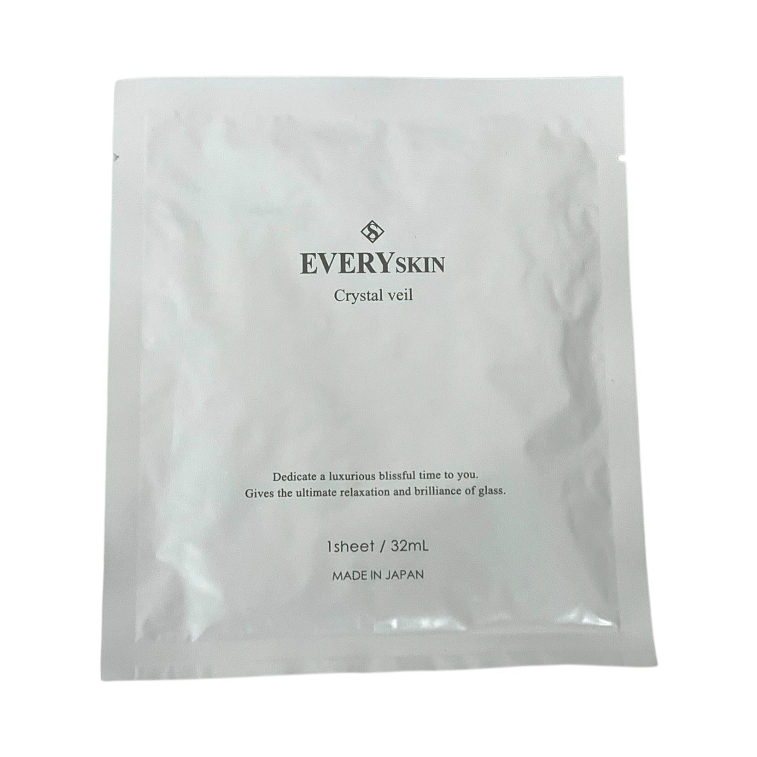トクキレ クリスタルヴェール 32 ml フェイスマスク セット エブリースキン