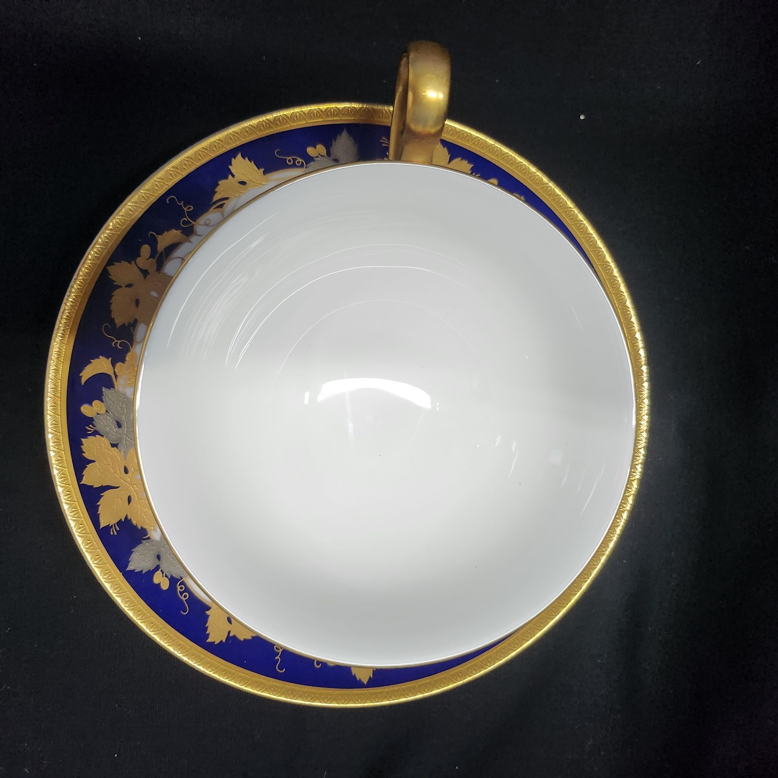 NARUMI エグゼクティブコレクション 金彩銀彩 カップ&ソーサー 2客