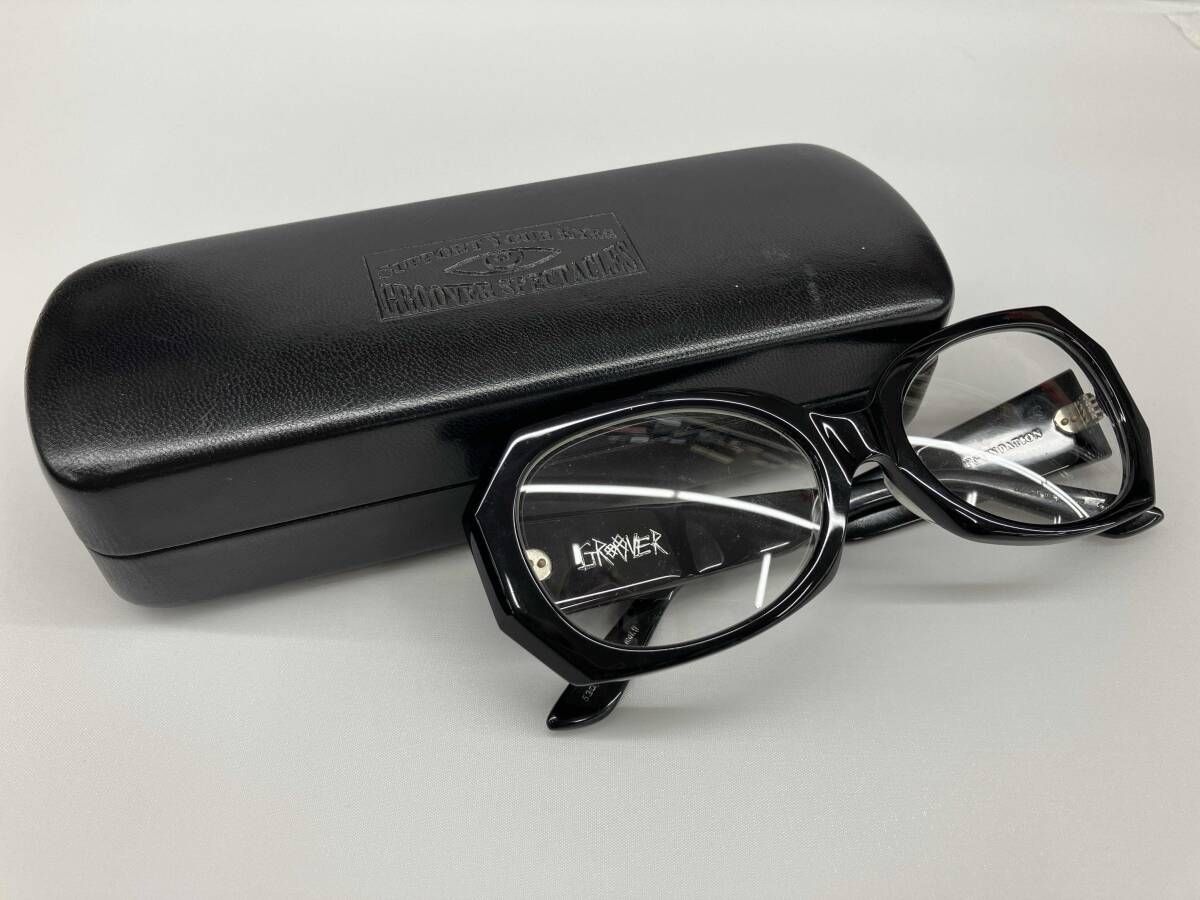 GROOVER グルーヴァー FOUN DATION 伊達メガネ