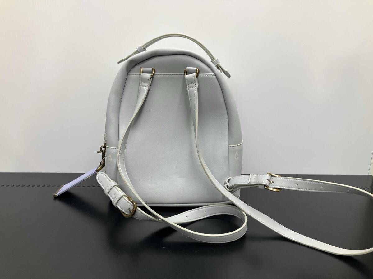 Maison de FLEUR メゾンドフルール DISNEY ディズニー アナと雪の女王 ELSA エルサ グレー系 リュック