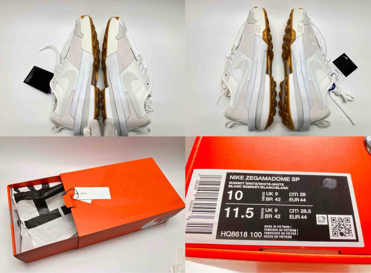 sacai NIKE ZEGAMADOME SP Summit White HQ8618 100 サカイ ナイキ 