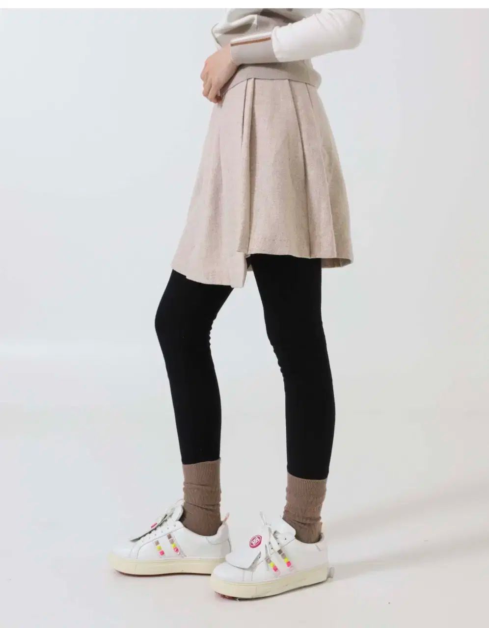 レディースゴルフウェア プリーツスカート